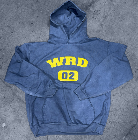 "wrd 02" hoodie