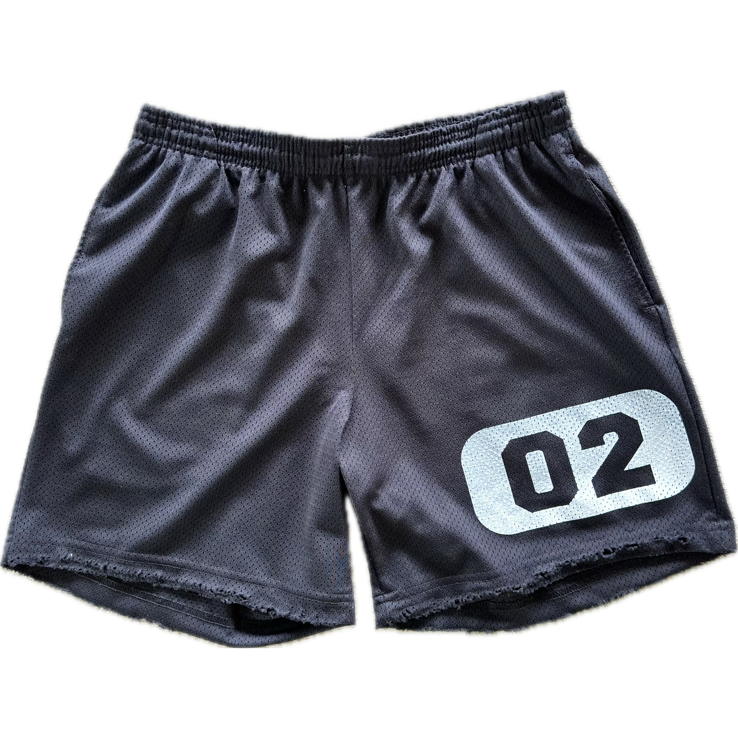 02 mesh shorts